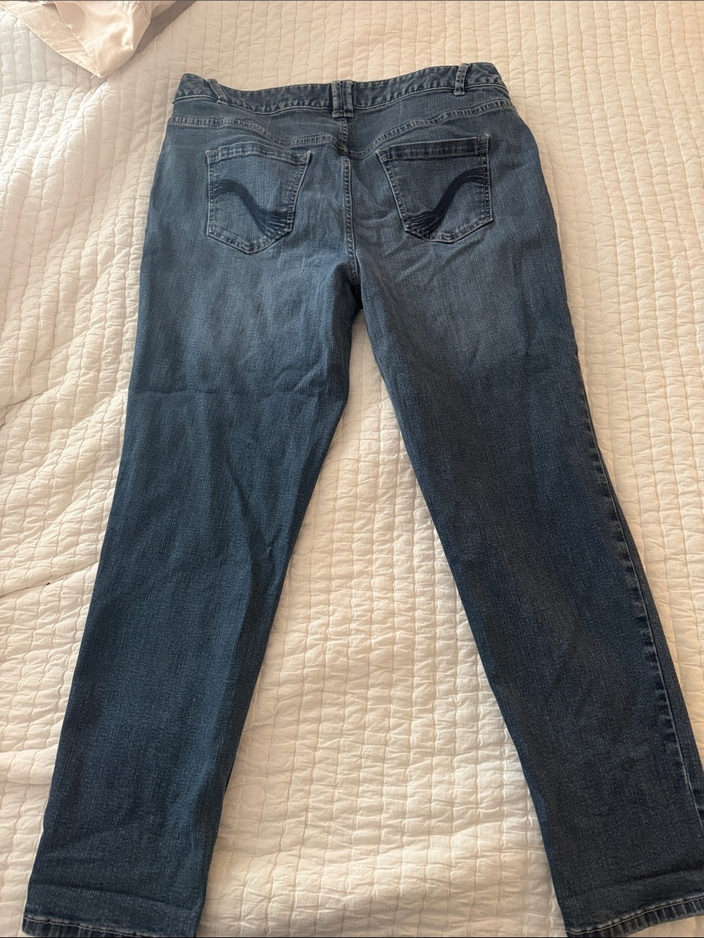Lane Bryant Women's Indigo Skinny Jeans
